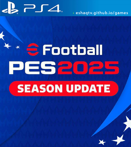 PES 2021 + Patch 2025 Arabic PS4